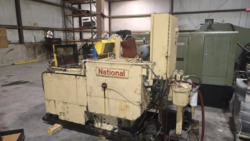 5/16" National 1D2B High-Speed Header w/PKO - 2 of 2
