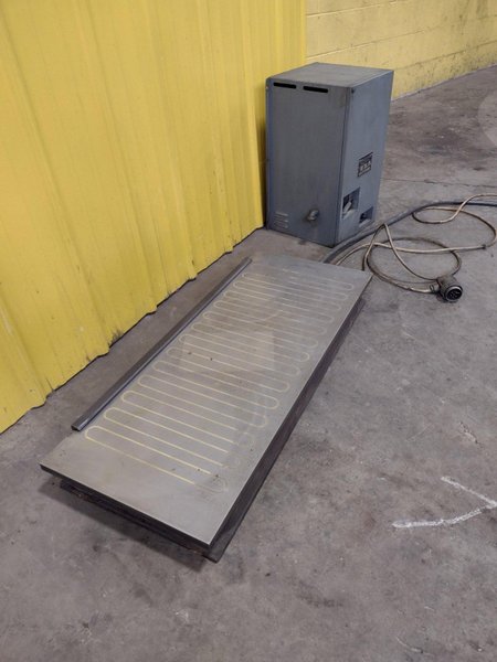 39" X 16" ELECTROMAGNETIC CHUCK WITH NEUTROFIER CONTROL: STOCK #17374