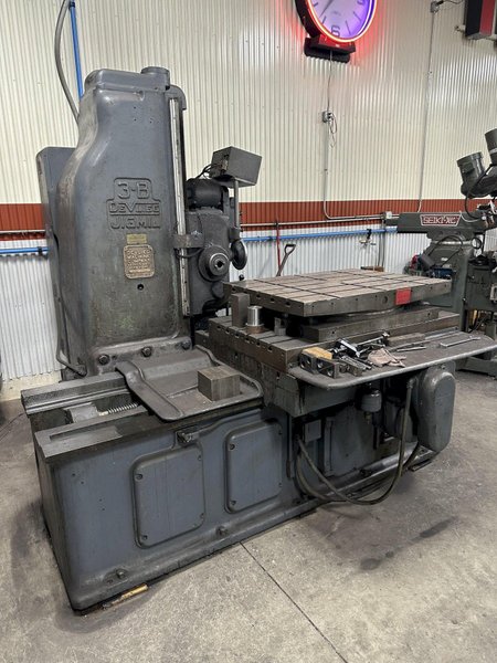 3" DEVLIEG 3B-48 HORIZONTAL BORING MILL. STOCK # 0255124