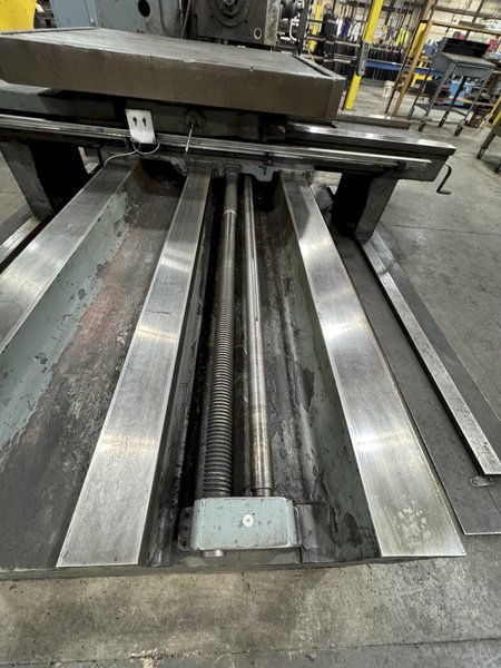 5-1/8" WOTAN HORIZONTAL BORING MILL: STOCK #80660