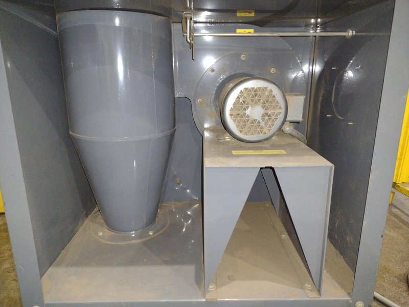 3/4 HP AGET DUSTKOP MODEL #800 DUST COLLECTOR: STOCK #22584