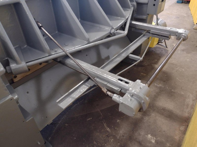 72" X 3/16" WYSONG MODEL #772 POWER SQUARING SHEAR: STOCK #16928