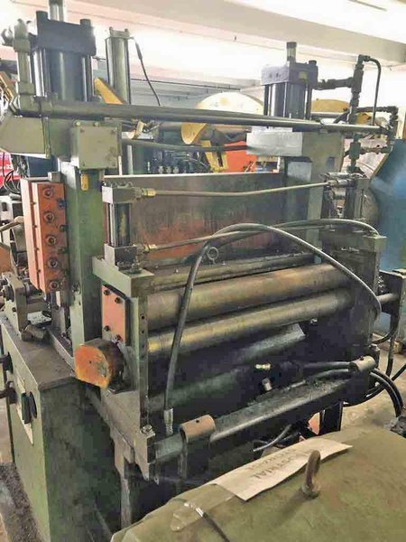 30" x 7.00" x 20,000# Chicago Slitting Line