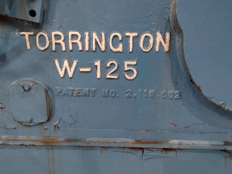TORRINGTON MODEL #W-125 SPRING COILER: STOCK #21095