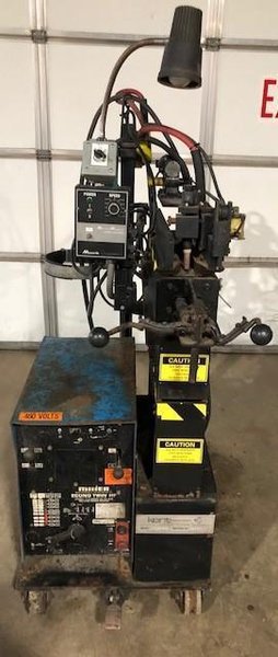 10" X .135" KENT CORPORATION COIL JOINER / SEAM WELDER