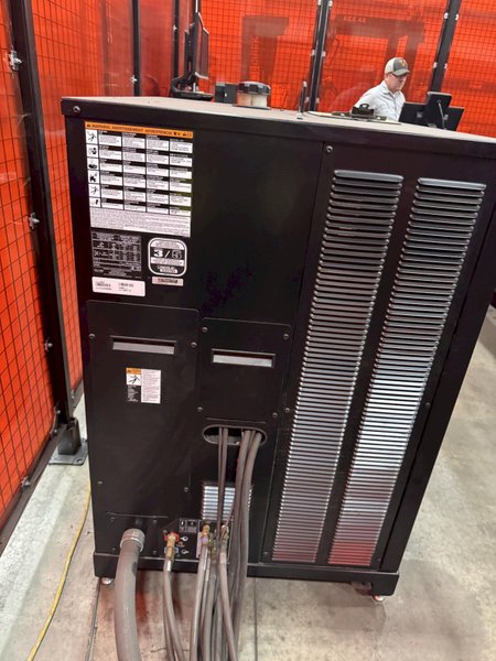 5 X 10 TORCHMATE 5100 PLASMA FINELINE 300 HD &amp; PRISM FUME EXTRACTOR : STOCK #81121
