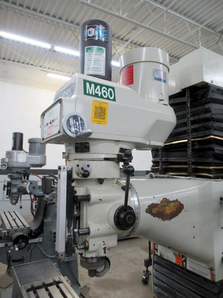 Trak DPM CNC Vertical Mill, Proto Trak SMX 3-Axis Control, Kurt Power Draw Bar, Glass Scales - Updated 2016
