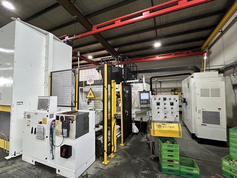 Gnutti Transfer &amp; Eurofimet Tunnel Wash Machine
