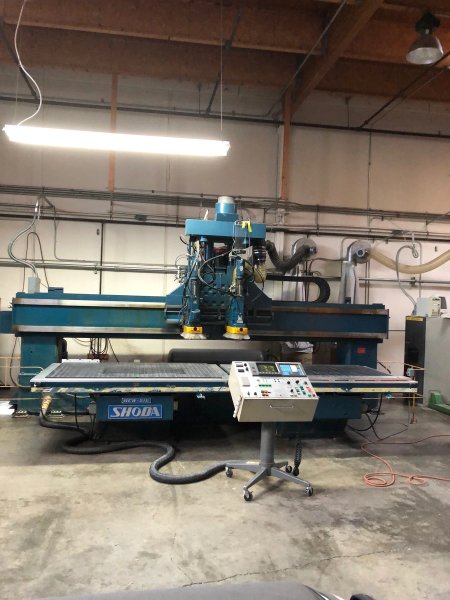 1990 SHODA NCW516-1646 | Routers