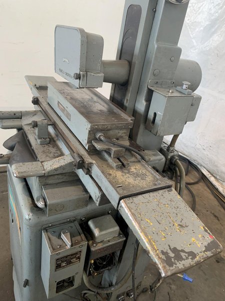 6" X 18" BOYAR SCHULTZ CHALLENGER H-618 SURFACE GRINDER. STOCK # 0873224