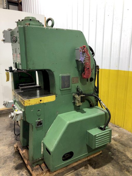 100 TON KOMATSU MAYPRESS MODEL #MKN-160 KNUCKLE JOINT FORGING PRESS: STOCK #12100