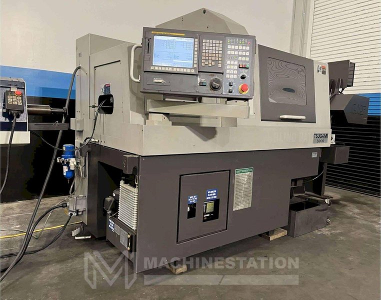 Tsugami S206 CNC Swiss Type Automatic Lathe – Bar Feeder