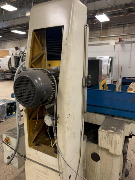 14" x 40" (12" x 27-1/2") KNUTH Hydraulic Surface Grinder Model HFS 40100, S/N 2365.