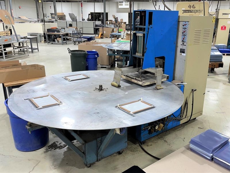 Kabar RF Sealer / RF Platen Press Model: 10000B w/ 18" x 24" Upper Platen