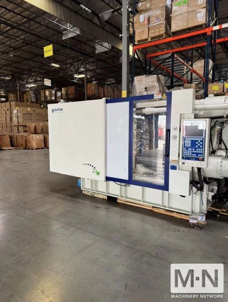 618 TON 59.7 OZ HAITIAN MODEL JU550IIS INJECTION MOLDING MACHINE MFG 2017