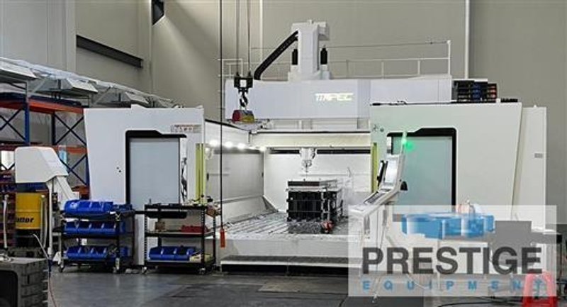 Machining Centers Vertical Bridge Type CNC