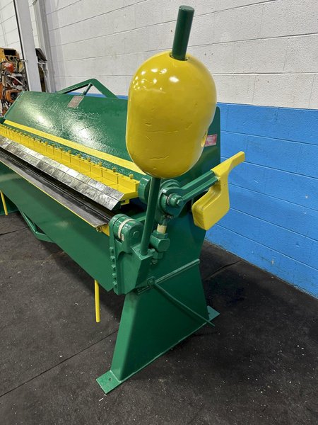8' X 12 GA DREIS &amp; KRUMP BOX &amp; PAN BRAKE: STOCK #77563