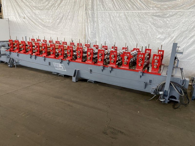 14/16 STAND X 4” X 48" B&amp;K R PANEL RAFTED #3346