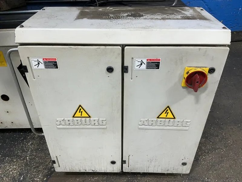 Arburg 16 Kw Allrounder Hydraulic Injection Molder - 221 Ks 350-100