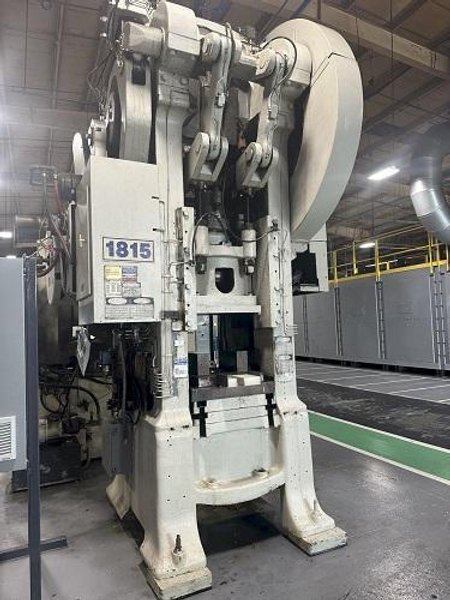 150/110 TON BLISS MODEL #3-3/4-B DOUBLE ACTION TOGGLE PRESS