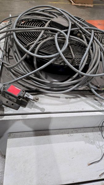 IPG PHOTONICS LC170.01-A. 3. 5/6 Laser Chiller 400/480V, 3PH USED