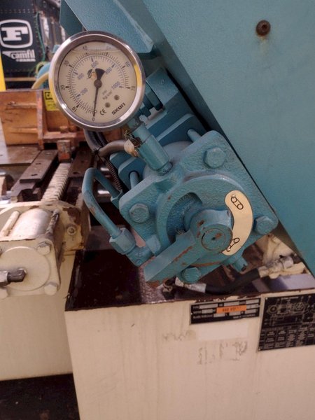 12" x 12" KALAMAZOO MODEL #KC12AX AUTOMATIC HORIZONTAL BANDSAW: STOCK #18789