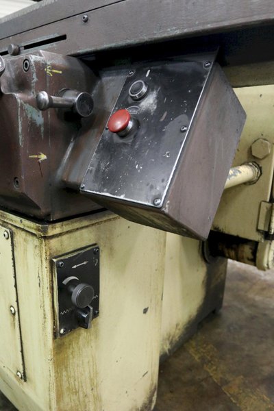 6" X 18" BROWN &amp; SHARPE MICROMASTER HORIZONTAL SURFACE GRINDER: STOCK 12219