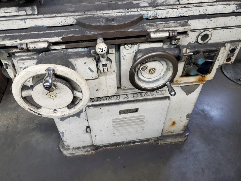 BROWN &amp; SHARPE NO. 13 TOOL &amp; CUTTER GRINDER. STOCK #0207923.