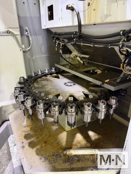 Deckel Maho DMU 100P duoBLOCK CNC Universal Machining Center, 2006
