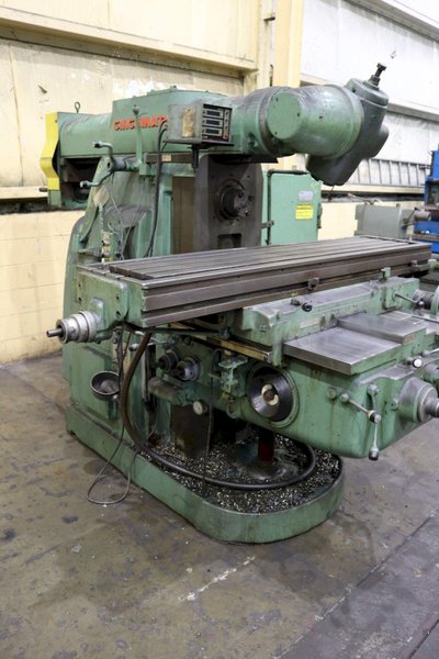 CINCINNATI MODEL 320-16 PLAIN DUAL HORIZONTAL MILL: STOCK #72877