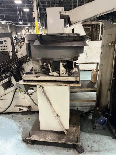 M12 Sanmei THI-12R Thread Roller w/Bowl and Stand
