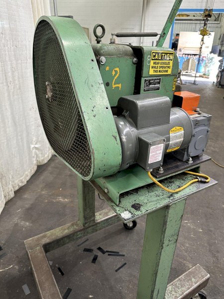 SWEED MODEL # 505-2  SCRAP CHOPPER: STOCK #78352