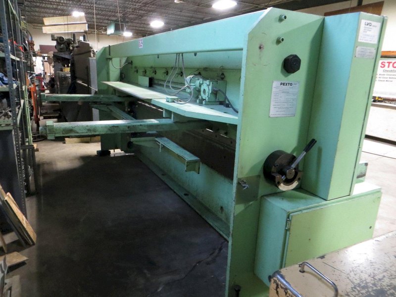 1/4" x 10 ft. Pexto LVD Hydraulic Shear Model 10-UH-25