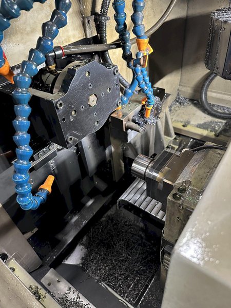 Tsugami B0205 III Swiss type turning center- 4 Available