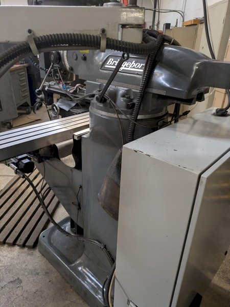 Bridgeport Hardinge EZ Vision 3 Axis CNC Knee Mill 2007