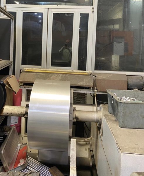 60 Ton Oak Fin Press, Model FP-2, 1.5" STR, 3" ADJ, 12" SH, 42" x 34" BA, 150-400 SPM VARI