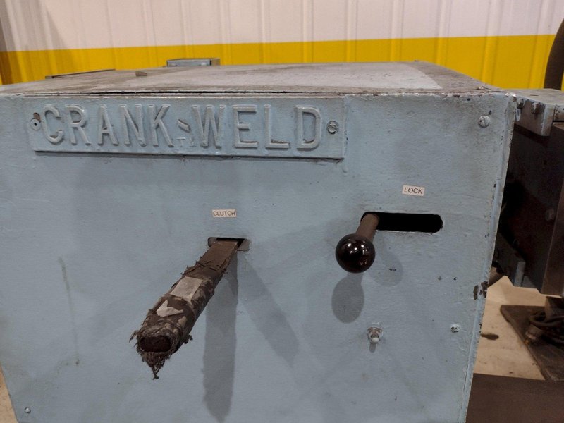 24" X 60" PETERSON MODEL 996 CRANKWELD SHAFT WELDING LATHE: STOCK #21244