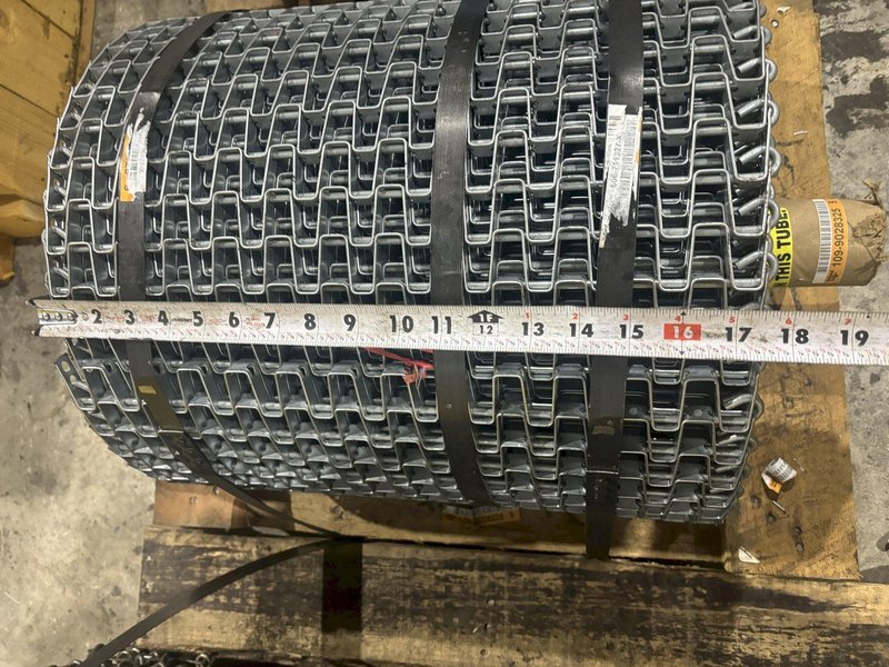18" X 15" H X 4 STAGE CONTINENTAL EQUIPMENT CORP GAS HEAT STAINLESS STEEL CONVEYOR WASHER, NEW IN 2010: STOCK #21908