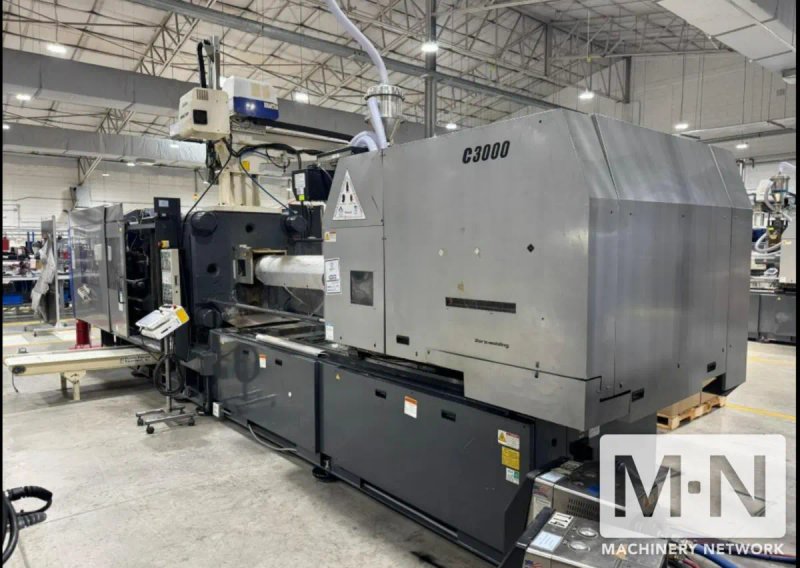 500 TON 61 OZ  SUMITOMO MODEL SE450EV-A-C3000 ELECTRIC INJECTION MOLDING MACHINE MFG 2014/2013 (2) AVAILABLE