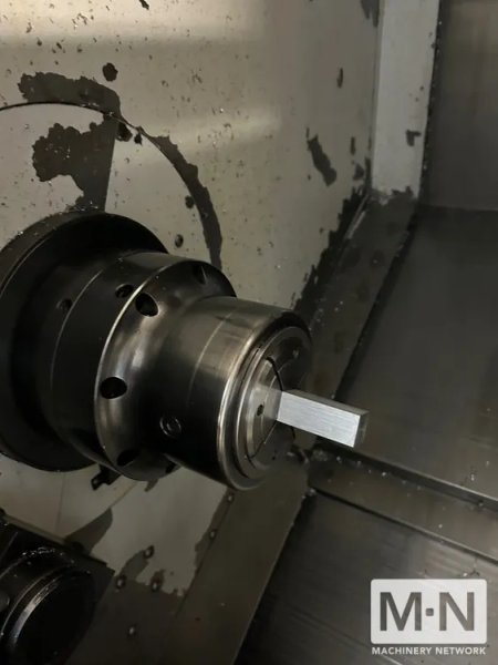 DMG Mori NL2000SY/500 CNC Lathe, 2006 w/ Sub-Spindle &amp; Live Tooling