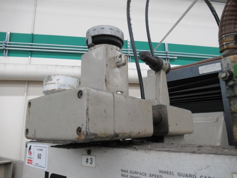 Okamoto ACC-16-32DX 3-Axis Hydraulic Surface Grinder with Incremental Down Feed. 16"x32" Chuck, Coolant System with Paper Filtration- Auction Item
