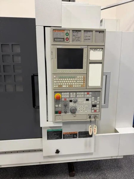 2012 MORI SEIKI NL2500SY/1250 | Lathes, Production