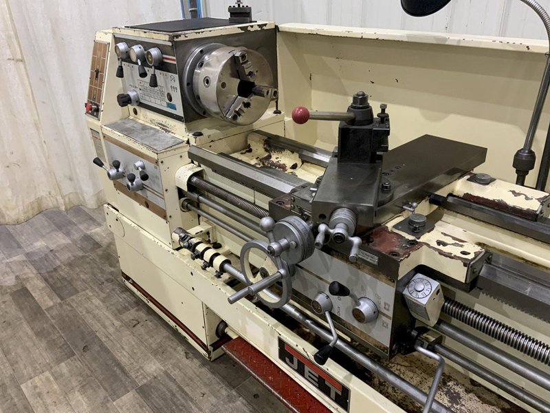 JET #1660-3PGH GAP BED ENGINE LATHE: STOCK #80918