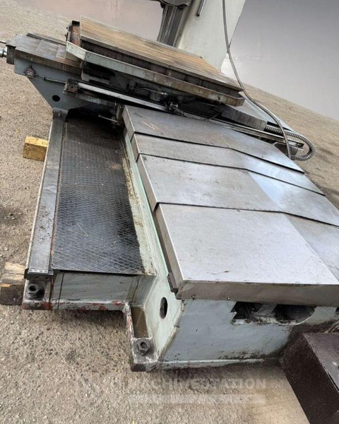 Tos Varnsdorf W100A Horizontal Table Type Boring Mill