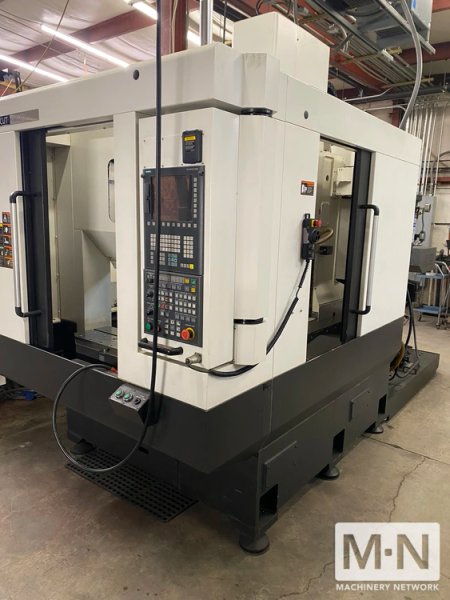 Hyundai Wia i-CUT380TDi CNC Vertical Machining Center [2013]