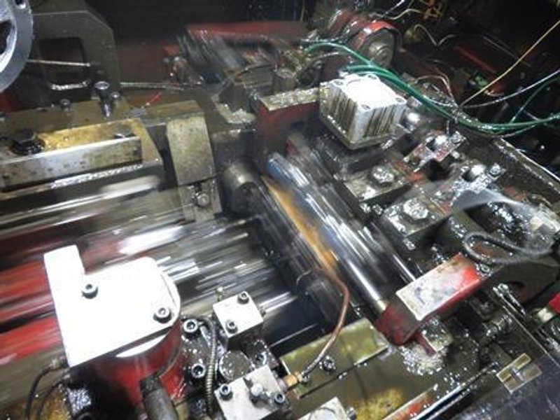 3/8" Asahi Okuma Model AOT 10B 2 Die 2 Blow Cold Header