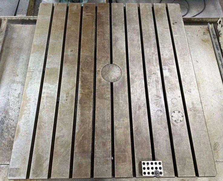 Daewoo DNB-130R CNC Horizontal Table Type Boring Mill