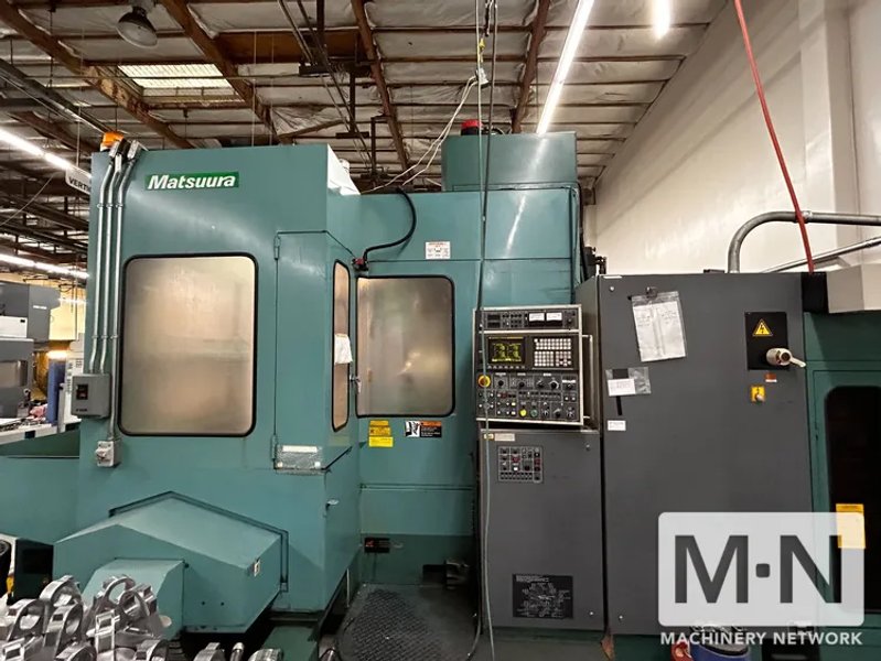 Matsuura MC-900H-63-PC2S CNC Horizontal Machining Center, 1998