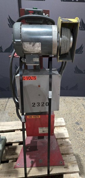 PEDESTAL GRINDER w/ Short Stop SS-4G-5 Clutch Break USED