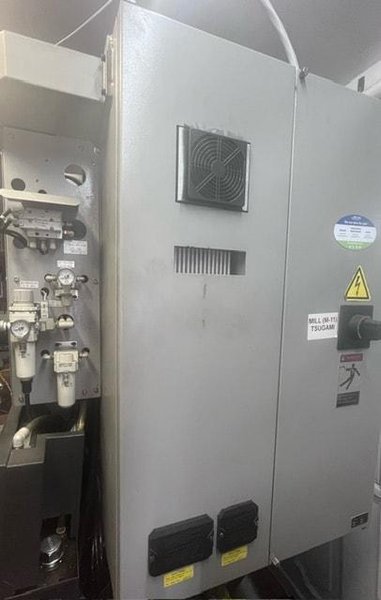 Tsugami VA 2 VMC, 2015 – 30k Spindle, Fanuc OiMD Control, Renishaw Probe, Rigid Tapping, Low Hours,  Very Clean